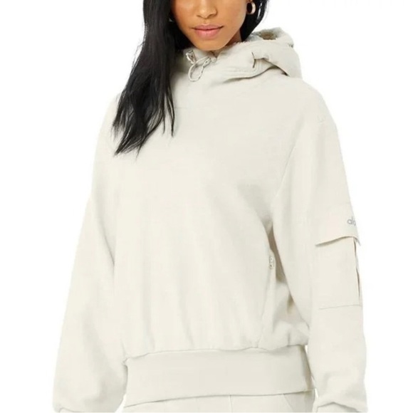 Alo Yoga Chill Pullover Sweatshirt - Small - Picture 5 of 5